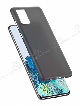 Benks Lollipop Samsung Galaxy S20 Siyah Ultra nce Rubber Klf