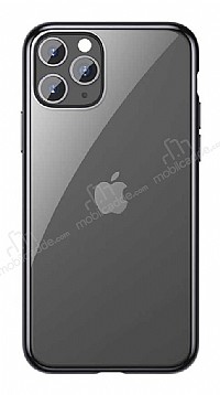Benks Magic Glitz iPhone 11 Pro Max Siyah Silikon Klf