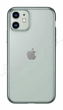 Benks Magic Glitz iPhone 11 Yeil Silikon Klf