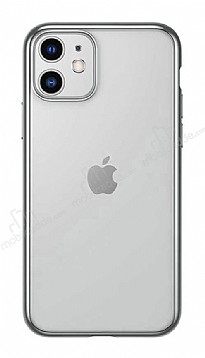 Benks Magic Glitz iPhone 11 Silver Silikon Klf