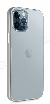 Benks Magic Glitz iPhone 12 Pro Max 6.7 in Silver Silikon Klf