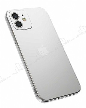 Benks Matte Electroplated iPhone 12 Mini 5.4 in effaf Silikon Klf