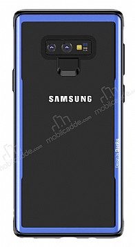 Benks Shiny Glass Samsung Galaxy Note 9 Cam Lacivert Klf