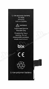 bix iPhone 5S 1560 mAh Batarya