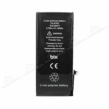 bix iPhone XR 2942 mAh Batarya