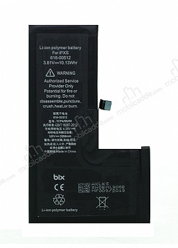 bix iPhone XS 2658 mAh Batarya