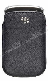 BlackBerry Bold 9900 Touch Orjinal Siyah Deri klf