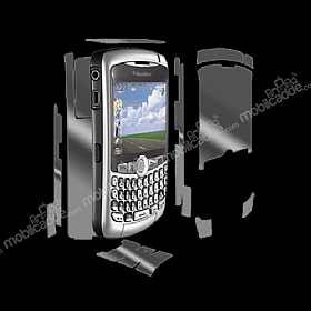 IPG BlackBerry 8300 / 8310 / 8320 Tam Gvde Koruyucu Film Full Body