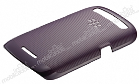 BlackBerry Curve 9350 / 9360 / 9370 Hard Shell Orjinal Mor Klf