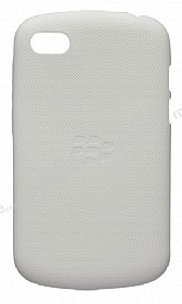 BlackBerry Q10 Soft Shell Orjinal Beyaz Silikon Klf
