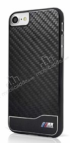 BMW iPhone 7 / 8 Karbon Siyah Rubber Klf