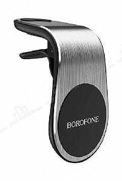 Borofone BH10 Silver Manyetik Havalandrma Tutucu