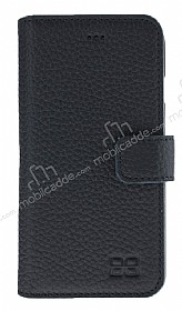 Bouletta Magic Wallet iPhone 7 / 8 Standl Kapakl Floater Black Gerek Deri Klf