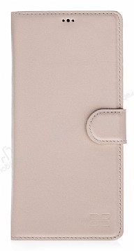 Bouletta Magic Wallet Samsung Galaxy Note 8 NU2 Pembe Gerek Deri Klf