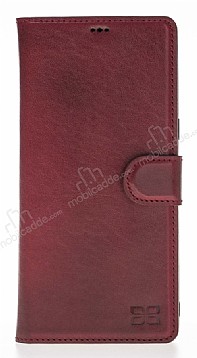 Bouletta Magic Wallet Samsung Galaxy Note 8 V4EF Krmz Gerek Deri Klf