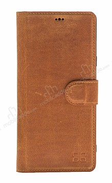 Bouletta Magic Wallet Samsung Galaxy Note 9 G19 Kahverengi Gerek Deri Klf