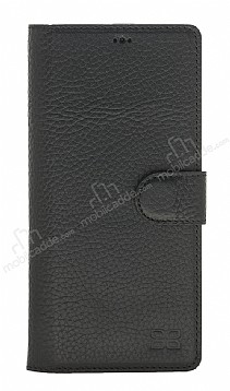 Bouletta Magic Wallet Samsung Galaxy Note 9 FL01 Siyah Gerek Deri Klf