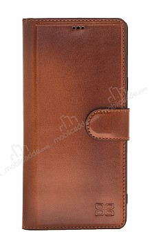 Bouletta Magic Wallet Samsung Galaxy Note 9 RST2EF Kahverengi Gerek Deri Klf