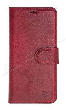 Bouletta Magic Wallet Samsung Galaxy S9 V4EF Krmz Gerek Deri Klf