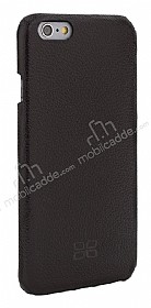 Bouletta Ultimate Jacket iPhone 6 / 6S Siyah Gerek Deri Klf