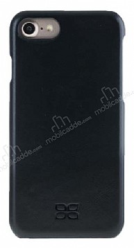 Bouletta Ultimate Jacket iPhone 7 / 8 RST1 Siyah Gerek Deri Klf