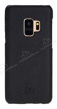 Bouletta Ultimate Jacket Samsung Galaxy S9 FLE1 Siyah Gerek Deri Klf