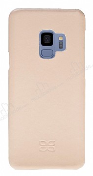 Bouletta Ultimate Jacket Samsung Galaxy S9 NU2 Pembe Gerek Deri Klf