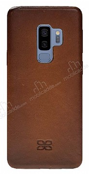 Bouletta Ultimate Jacket Samsung Galaxy S9 RST2EF Kahverengi Gerek Deri Klf