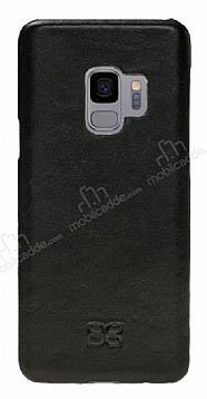 Bouletta Ultimate Jacket Samsung Galaxy S9 RST1 Siyah Gerek Deri Klf