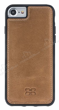 Bouletta Wallet Case iPhone 7 / 8 RST2EF Kahverengi Gerek Deri Klf