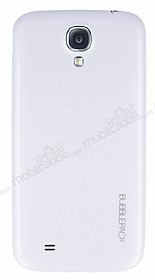 Bubblepack Samsung i9500 Galaxy S4 Beyaz Batarya Kapa