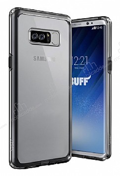 Buff Air Hybrid Samsung Galaxy Note 8 Ultra Koruma Siyah Klf