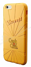 Candy Crush iPhone 6 / 6S Mango Silikon Klf