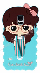 Candy House Samsung i9600 Galaxy S5 Cute Girl Su Yeili Silikon Klf