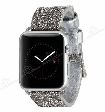 Case-Mate Apple Watch Tal Silver Kordon (38 mm)