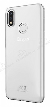 Casper Via A3 Ultra İnce Şeffaf Silikon Kılıf