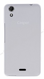 Casper Via V3 effaf Beyaz Silikon Klf