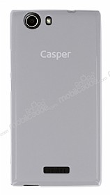 Casper Via V6 effaf Beyaz Silikon Klf