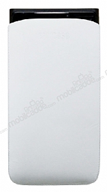 HTC Sensation XL Beyaz ekmeli Deri Klf