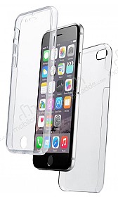 Cellular Line Clear Touch iPhone 6 / 6S Tam Koruma effaf Silikon Klf
