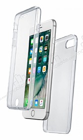 Cellular Line Clear Touch iPhone 7 Plus / 8 Plus Tam Koruma effaf Silikon Klf