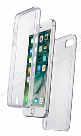 Cellular Line Clear Touch iPhone 7 / 8 Tam Koruma effaf Silikon Klf