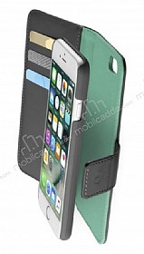 Cellular Line Combo iPhone 7 / 8 Manyetik Kapakl Siyah Klf