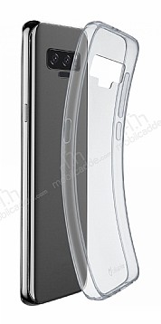 Cellularline Fine Samsung Galaxy Note 9 Parlak effaf Silikon Klf