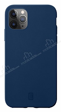 Cellularline iPhone 12 Pro Max Sensation Soft Lacivert Silikon Klf