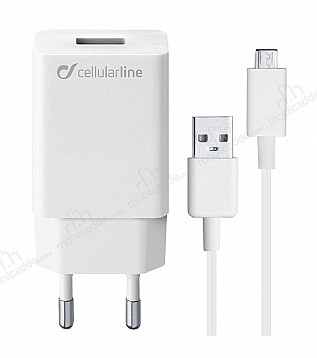 Cellularline Micro USB Seyahat arj Aleti