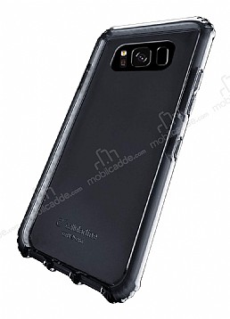 Cellularline Samsung Galaxy S8 Tetra Force Siyah Klf