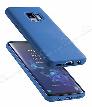 Cellularline Samsung Galaxy S9 Sensation Soft Lacivert Klf