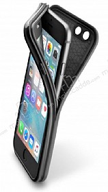 Cellular Line Voyager Compact iPhone 6 / 6S Suya Dayankl Siyah Klf