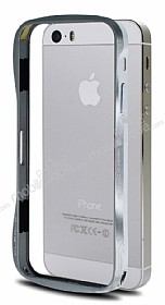 Cleave iPhone SE / 5 / 5S Metal Bumper ereve Silver Klf
